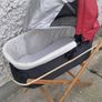 Uppababy (2011) carrycot and stand Image 3