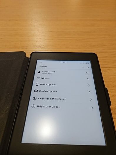 Kindle Paperwhite 7th Gen without Ads