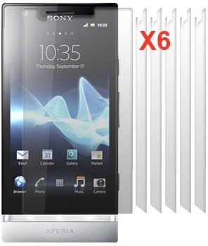 6x1 Pack Screen Protector For Blackberry, Htc, Iphone, Ipod, Nokia, Samsung & Sony Ericsson