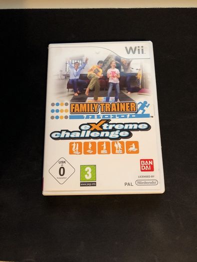 Family Trainer Extreme Challenge Nintendo Wii