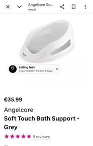 Angelcare baby bath