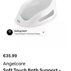 Angelcare baby bath
