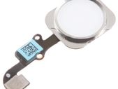 Home Button Assembly Flex Cable Replacement Part For iPhone 6S WHITE-#142020