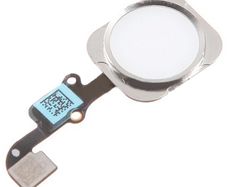 Home Button Assembly Flex Cable Replacement Part For iPhone 6S WHITE-#142020
