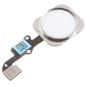 Home Button Assembly Flex Cable Replacement Part For iPhone 6S WHITE-#142020