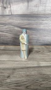 Cossack Man Figurine Vintage Russian/Ukrainian Nalchik 5inches 12cm Tall Glazed Folk Art