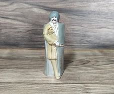 Cossack Man Figurine Vintage Russian/Ukrainian Nalchik 5inches 12cm Tall Glazed Folk Art