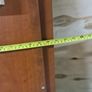 Wooden Bed Headboard with Minor Defect Image 4