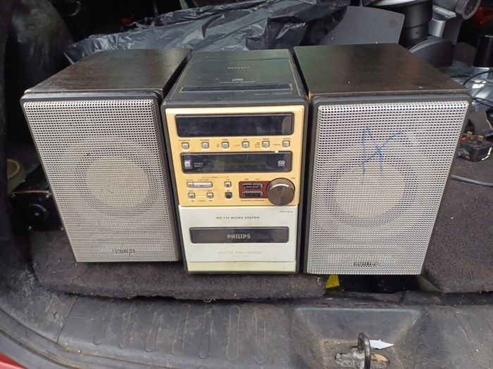 Philips cd and tuner