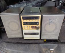 Philips cd and tuner