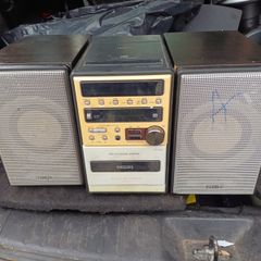 Philips cd and tuner