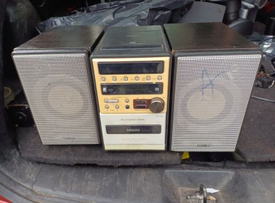 Philips cd and tuner