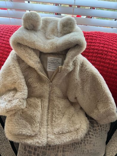 Girls jacket 6/9 mths