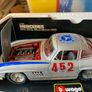 Mercedes 300 SL Mille Miglia 1/18 Burago New Image 7