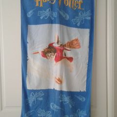 Vintage Harry Potter Bath/Beach Towel.