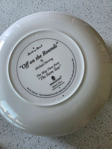 vintage plates