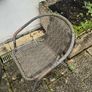 Outdoor table and chair Image 5
