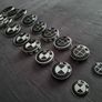 BMW Badges Front/Rear/Wheel Caps/Steering Wheel Badges Brand New Image 6