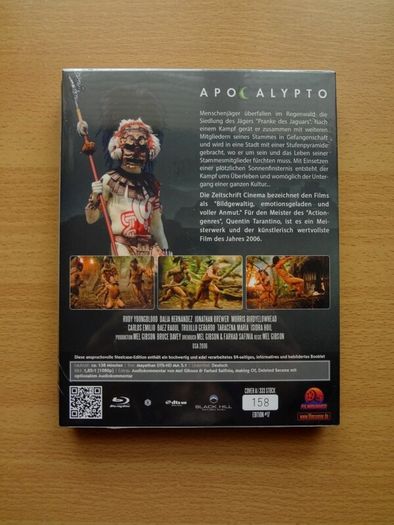Apocalypto Blu Ray Steelbook (Limited Numbered Edition)