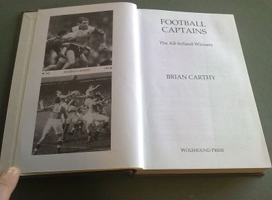 Football captains The All- Ireland winners GAA