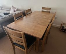 Dining Table with 6 Chairs