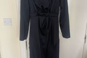 Misguided Navy Dress