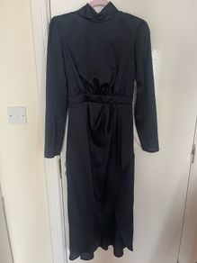 Misguided Navy Dress