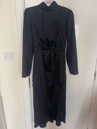 Misguided Navy Dress