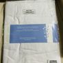 Supreme white fitted sheet 90 x 190 x 30 cm Image 2