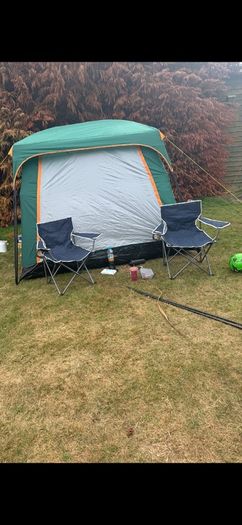Family tent, only used once.