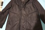 eclipse long black jacket