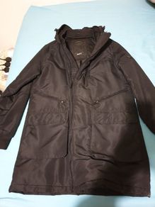 eclipse long black jacket