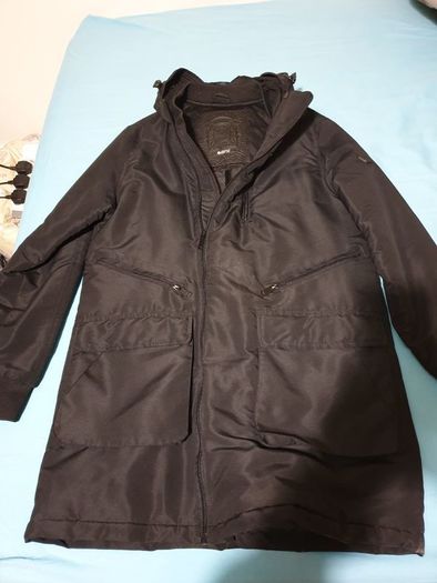 eclipse long black jacket
