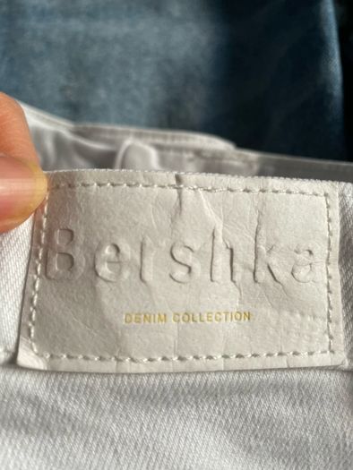 Bershka high waist skinny jeans, size EUR 36 (UK8)