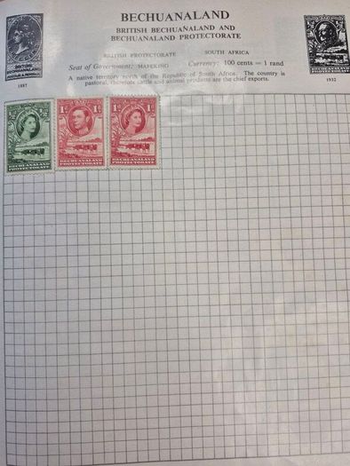 Stamps of the world stanley gibbson album