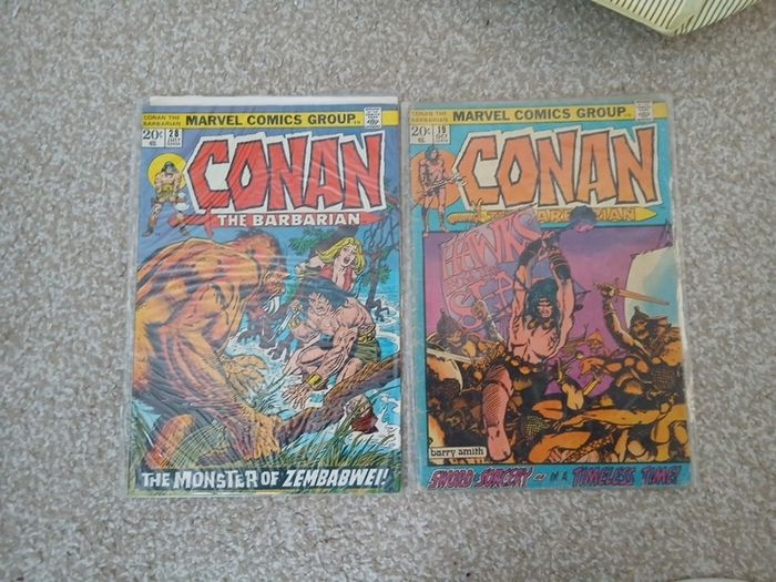Conan comic lot x 20