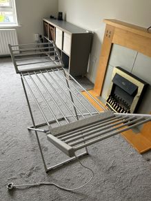 Electric heated Clothes Airer Dryer