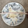 Decorative Polar Bear Plate by Harrogate Cruse Image 3