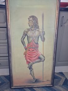 Masai Warrior