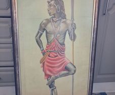 Masai Warrior