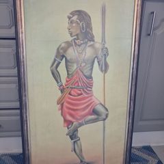 Masai Warrior