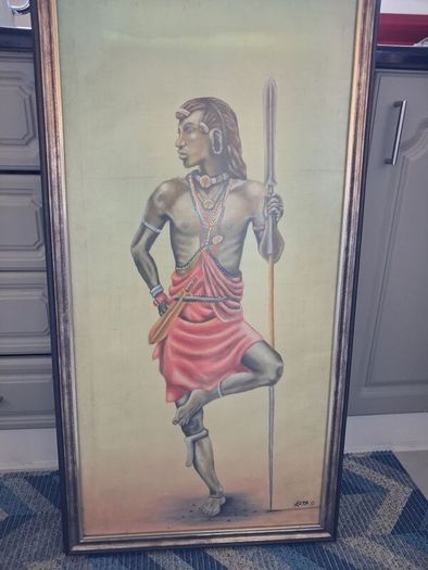 Masai Warrior