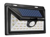 solar light IP65 Outdoor Solar 34 LED Security Light with PIR Sensor