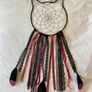 Black and Pink Dream Catcher Image 2