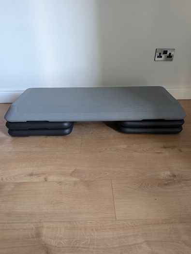Adjustable Aerobic Exercise Step - HIT Fitness