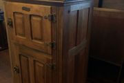 antique storage /ice / fridge