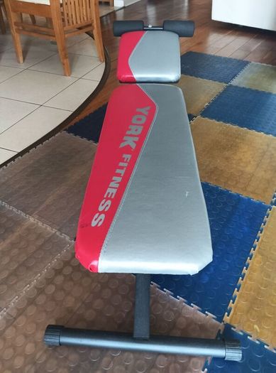 gym bench