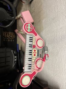 Kids Toy Keyboard and Mic