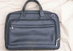 Texier Leather Briefcase/Laptop Case