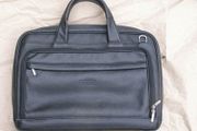 Texier Leather Briefcase/Laptop Case